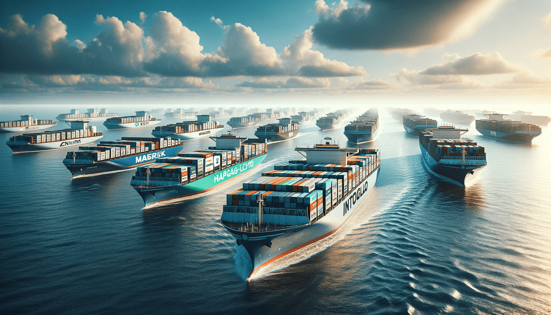 Navigating the Seas with Our Extensive Carrier Partnerships